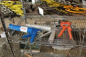 lot 476 image: Lot of (3) Caulk Guns