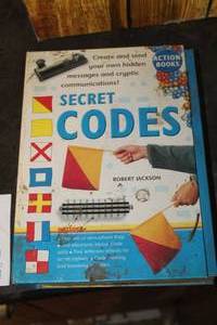 lot 473 image: Secret Codes by Robert Jackson Hardback Book