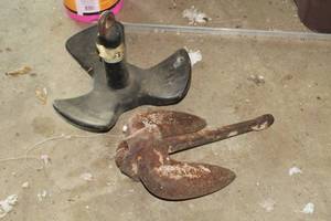 lot 477 image: Lot of (2) Boat Anchors