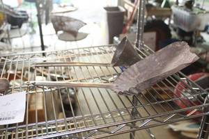lot 488 image: 17 Ash Shovel, 14 Ladle
