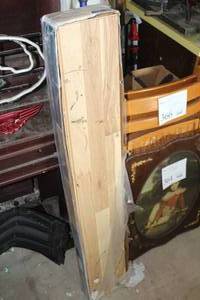 lot 533 image: Lot of (1 Case) Laminate Flooring 9-count