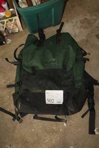 lot 502 image: Camp Trails Backpack