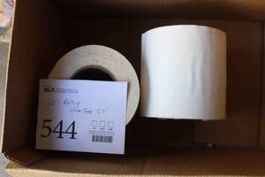 lot 544 image: Lot of (2 Rolls) Uline Tape