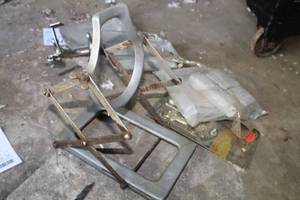 lot 545 image: Metal Inspection Table