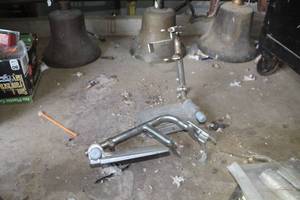 lot 546 image: Lot of (2) Wheelchair Foot Stands