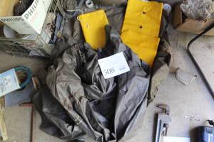 lot 508 image: Rain Poncho, Air Mattress