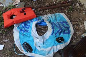 lot 542 image: 45 Ski Tube, Life Jacket
