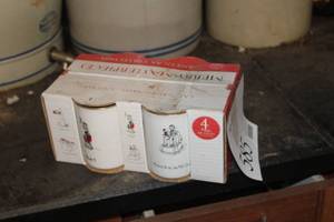 lot 585A image: Merry Masterpieces Holiday Mug Set