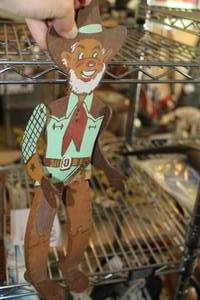 lot 609 image: Westy Gun Cowboy Figure