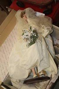 lot 579 image: Vintage 20 Princess Diana Doll (in box)