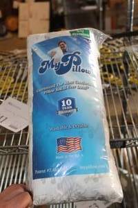 lot 641 image: MyPillow Premuim Size Regular Pillow (New )