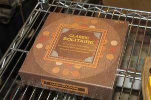 lot 654 image: Classic Solitaire Game (New )