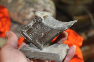 lot 656 image: Amsco Tractor BucketScoopExcavator Ash Tray