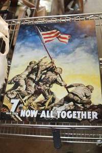 lot 615 image: Now All Together Sign
