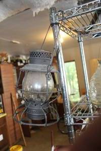 lot 622 image: Vintage Burlington Route Lantern