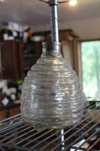 lot 621 image: Glass Lamp Cover
