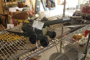 lot 672 image: Vintage The Conestoga Company Big Bang Toy Cannon