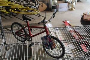 lot 703 image: Mini Bicycle