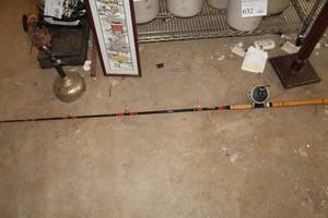 lot 704 image: Brule 7 Fishing Rod with Olympic D-S-3 Reel