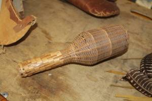 lot 715 image: Woven Rattle