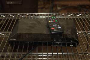 lot 739 image: Sony BDP-S1100 Blu-ray DiscDVD Player with Remote Control