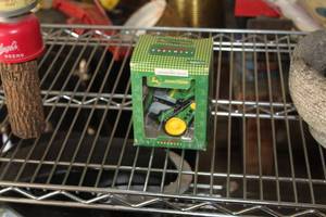 lot 784 image: Enesco John Deere 8400T Tractor Christmas Tree Ornament (in original packaging)