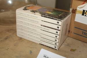 lot 767 image: Lot of (7) Books , The Chronicles of Narnia by C.S. Lewis