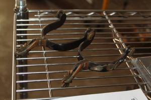 lot 764 image: Lot of (One Pair) Vintage Boot Spurs