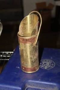 lot 770 image: Fireplace Matchstick Holder