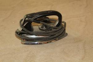 lot 744 image: Vintage Mini Electric Iron