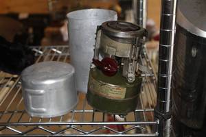lot 755 image: Vintage Leyse Stove