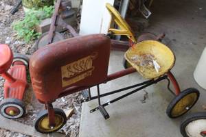 lot 835 image: Vintage AMF Tractor Tricycle