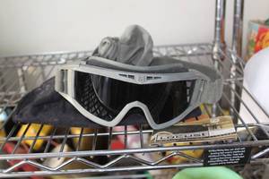 lot 827 image: Revision Military Eyewear Desert Locust Military Goggles