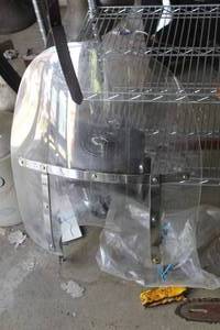 lot 800 image: Harley-Davidson Motorcycle Windshield