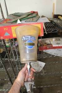 lot 799 image: Vintage 18 Netbitts Grapefruit Beverage Dispenser