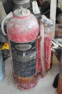lot 842 image: Vintage Ansul Fire Extinguisher