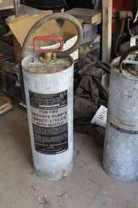 lot 844 image: Vintage Fire Extinguisher