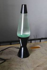 lot 342 image: 17 Heineken Lava Lamp
