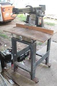 lot 351 image: Wards TPC 2610B Powr-Kraft 10 Radial Arm Saw
