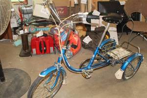 lot 352 image: Schwinn Tiger Tri-Wheeler Adult Tricycle