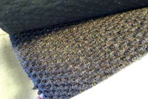 Brown IndoorOutdoor Carpet Remnant 8ft x 13ft