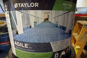 Taylor Agile Carpet Flooring Adhesive