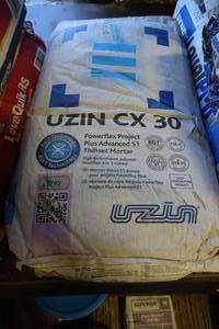UZIN CX 30 Powerflex Project Thin Mortar -Gray