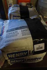 Henry Levelpro Self-Leveling Underlayment -2 Used, 1 Unopened