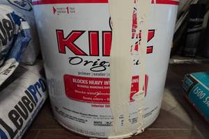Used 5 Gallon Kilz PrimerSealer