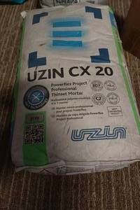 UZIN CX 20 Powerflex Project Thin Mortar -Gray