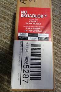 Nu Broadlok Carpet Seam Sealer