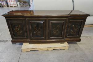 Vintage Drexel Heritage Chinoiserie Style Buffet Cabinet