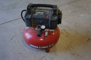 Porter Cable Air Compressor - Needs Repair