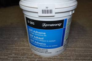 Armstrong SDT Adhesive For Tile